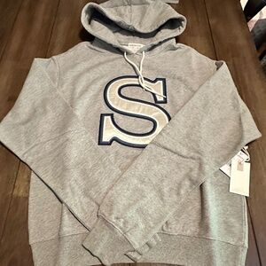 Good American | NWT Women's Boyfriend Hoodie, Size 1 (Small), Letter: S